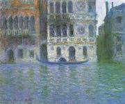 Claude Monet The Palazzo Dario France oil painting artist